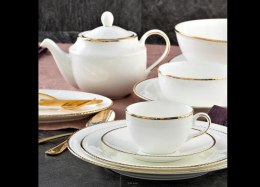 Garnitur do herbaty dla 6 osób 21 elementów Camilla Villa Itala PA1321