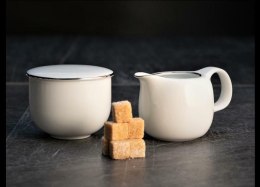 Garnitur do herbaty dla 6 osób 21 elementów PLUS Platin NZ166