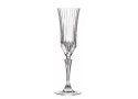 Kieliszki do szampana 180 ml. Adagio RCR 4386969 komplet 6 szt. Cristalleria Italiana