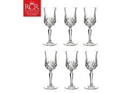 Kieliszki do wina 230 ml komplet 6 szt. Opera RCR 256050