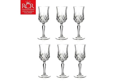 Kieliszki do wina 230 ml komplet 6 szt. Opera RCR 256050