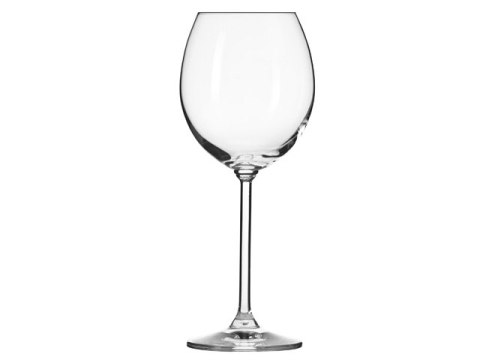Kieliszki do wina czerwonego 350 ml 5413 VENEZIA komplet 6 sztuk Krosno Glass
