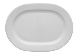 Półmisek owalny 24 cm WERSAL Biały Lubiana