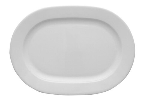 Półmisek owalny 24 cm WERSAL Biały Lubiana Półmisek owalny 24 cm WERSAL Biały Lubiana
