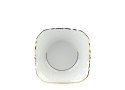 Salaterka kwadratowa 14 cm ROCOCO 3604 Złota Linia Ćmielów