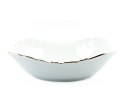 Salaterka kwadratowa 27 cm ROCOCO 3604 Złota Linia Ćmielów