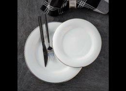 Serwis obiadowy dla 6 osób 20 elementów Plus Platin Villa Italia NZ165