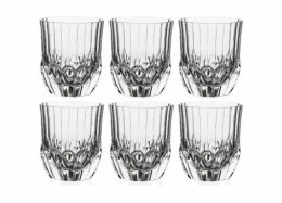 Szklanki do whisky 350 ml Adagio RCR 257450 komplet 6 szt.