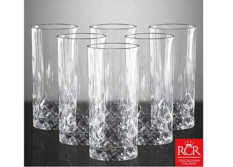 Szklanki wysokie 350 ml komplet 6 szt. Opera RCR 258600