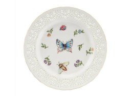 Talerz deserowy 19 cm LEDA Ivory Villa Italia AZ093