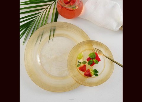 Talerz deserowy 21 cm Ares AK402 Villa Italia