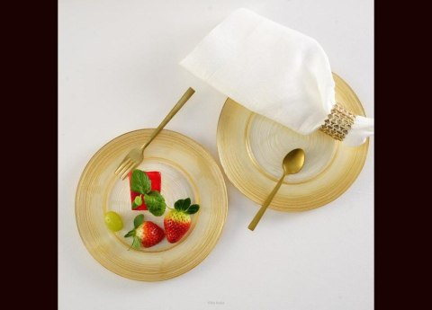 Talerz deserowy 21 cm Ares AK402 Villa Italia