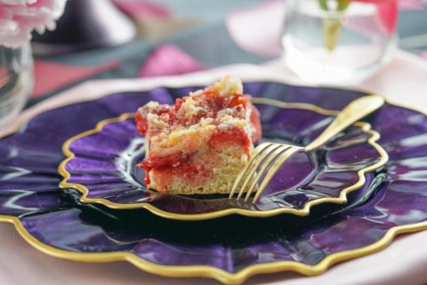 Talerz deserowy 21 cm Mathilda AK275 Villa Italia