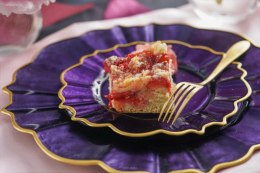 Talerz deserowy 21 cm Mathilda AK275 Villa Italia