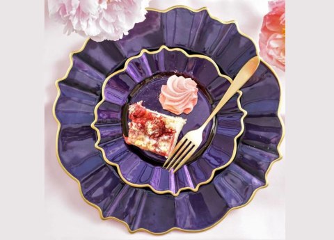 Talerz deserowy 21 cm Mathilda AK275 Villa Italia