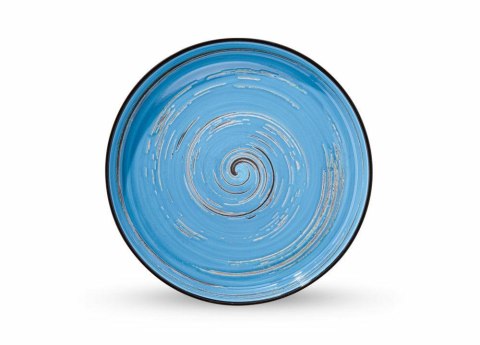 Talerz deserowy 23 cm Colorboom Spiral Niebieski Wilmax Talerz deserowy 23 cm Colorboom Spiral Niebieski Wilmax