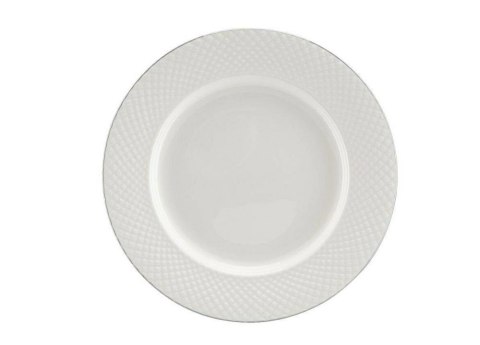 Talerz deserowy BARI Platin Villa Italia 20 cm ES632 Talerz deserowy BARI Platin Villa Italia 20 cm ES632