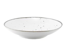 Talerz głęboki 22 cm Cottage White 1108 Bogucice
