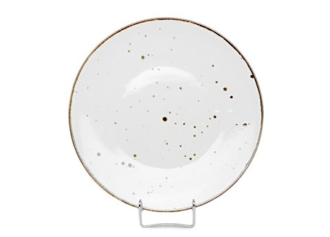 Talerz głęboki 22 cm Cottage White 1108 Bogucice Talerz głęboki 22 cm Cottage White 1108 Bogucice