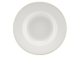 Talerz głęboki BARI gold Villa Italia 23 cm ES711
