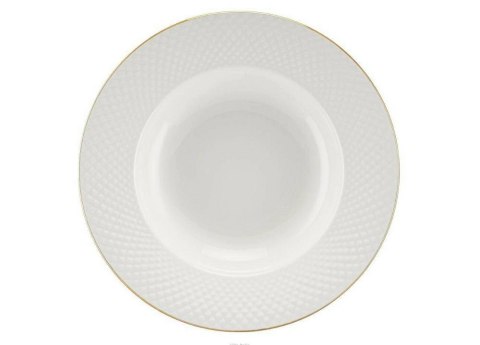 Talerz głęboki BARI gold Villa Italia 23 cm ES711 Talerz głęboki BARI gold Villa Italia 23 cm ES711