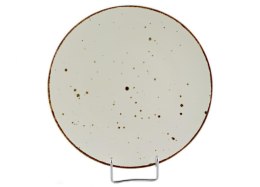 Talerz płytki 28 cm COTTAGE CREAM Alumina 0988