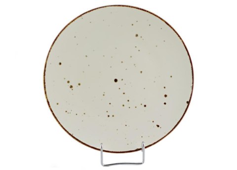 Talerz płytki 28 cm COTTAGE CREAM Alumina 0988 Talerz płytki 28 cm COTTAGE CREAM Alumina 0988
