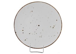 Talerz płytki 28 cm Cottage White 1108 Bogucice