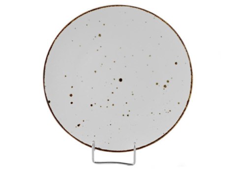 Talerz płytki 28 cm Cottage White 1108 Bogucice Talerz płytki 28 cm Cottage White 1108 Bogucice