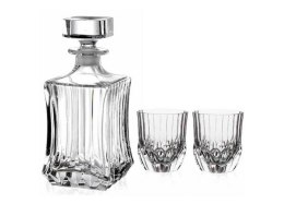 Zestaw do whisky karafka i 6 szklanek Adagio RCR 732990 Cristalleria Italiana