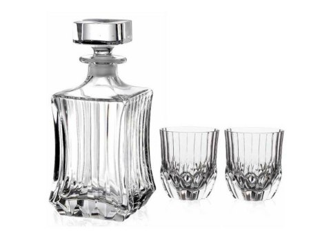 Zestaw do whisky karafka i 6 szklanek Adagio RCR 732990 Cristalleria Italiana