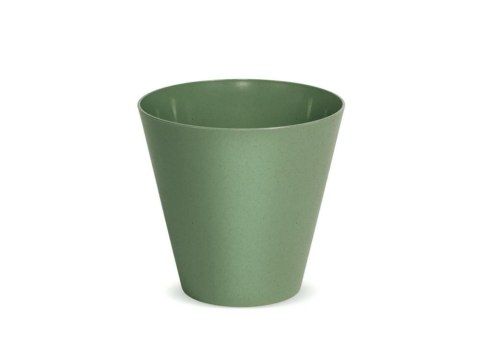 Doniczka 20 cm Tubus Eco Wood Zielona Doniczka 20 cm Tubus Eco Wood Zielona