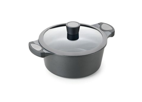 Garnek 24 cm z pokrywką MATRIX 01620024 Garnek 24 cm z pokrywką MATRIX 01620024