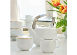 Garnitur do herbaty dla 6 osób 21 elementowy Plus Gold NZ161