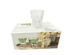 Kieliszki 60 ml PORTO kpl. 6 sztuk Hoodooart