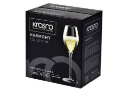 Kieliszki do prosecco 300 ml B576 HARMONY komplet 6 sztuk Krosno Glass