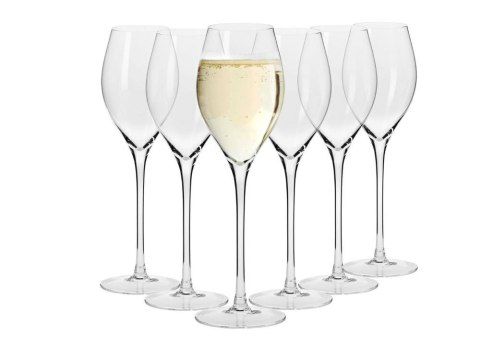 Kieliszki do prosecco 300 ml B576 HARMONY komplet 6 sztuk Krosno Glass Kieliszki do prosecco 300 ml B576 HARMONY komplet 6 sztuk Krosno Glass