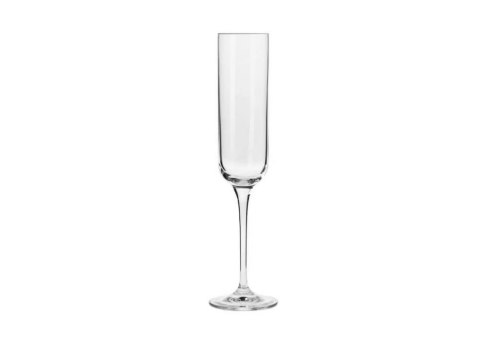Kieliszki do szampana flute 170 ml B156 GLAMOUR komplet 6 sztuk Krosno Glass Kieliszki do szampana flute 170 ml B156 GLAMOUR komplet 6 sztuk Krosno Glass