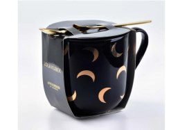 Kubek LOLA MOON z łyżeczką 550 ml HTNF9443