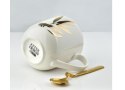 Kubek Lola 550 ml z łyżeczką HTNF3787