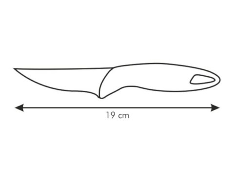 Nóż uniwersalny 19 cm Presto Tescoma Nóż uniwersalny 19 cm Presto Tescoma