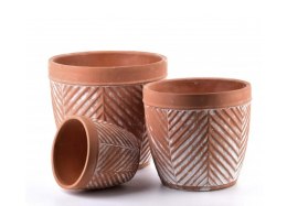 Osłonka ceramiczna Rosita 13,5x12,5 cm