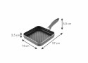 Patelnia GRILL 14 x 14 cm ALUMINIUM PRESTO 594004 Tescoma