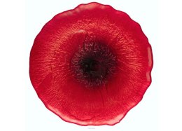 Patera do ciasta 33 cm na nodze AK591 Villa Italia