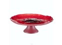 Patera do ciasta 33 cm na nodze AK591 Villa Italia