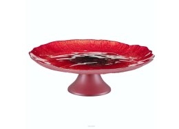 Patera do ciasta 33 cm na nodze AK591 Villa Italia