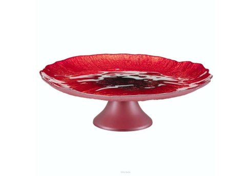 Patera do ciasta 33 cm na nodze AK591 Villa Italia Patera do ciasta 33 cm na nodze AK591 Villa Italia