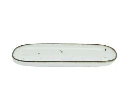 Półmisek prostokątny 22 x 9 cm Cottage White 1108 Bogucie