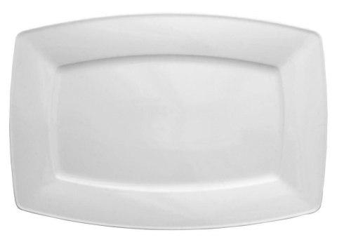 Półmisek prostokątny 32 cm VICTORIA Biały Lubiana Półmisek prostokątny 32 cm VICTORIA Biały Lubiana
