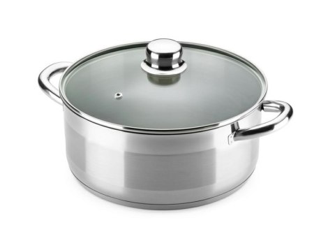 Rondel nierdzewny 28 cm STAR 6,5 l. 8001002